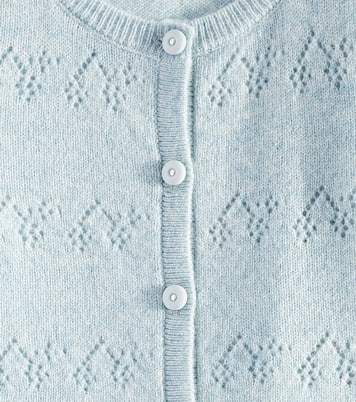 Baby Cardigan Gwenoli aus Kaschmir | Bonpoint