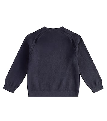 Sudadera Gabor de lana y algodón | Bonpoint