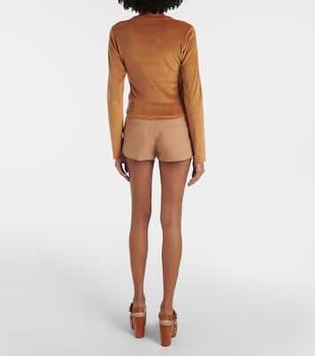 Top in velluto | Chloé