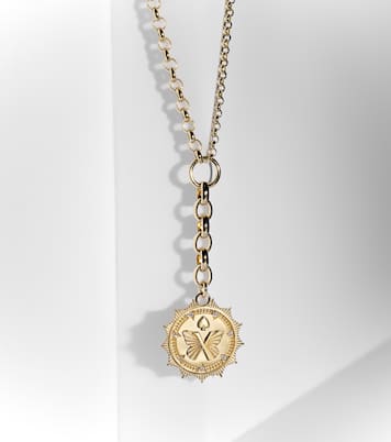 Collier Reverie en or 18 ct et diamants | FoundRae
