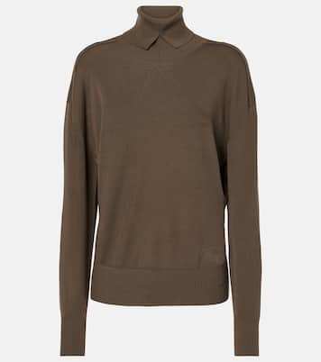 Jersey de chenilla de lana | Burberry