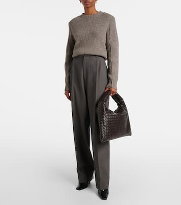 Borsa a spalla Hop in pelle Intrecciato | Bottega Veneta