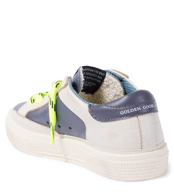 May leather sneakers | Golden Goose Kids
