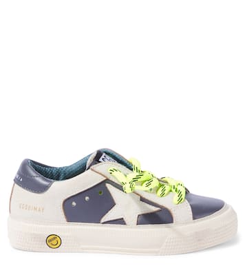 May leather sneakers | Golden Goose Kids