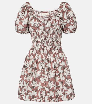 Minikleid aus Baumwollpopeline | Faithfull