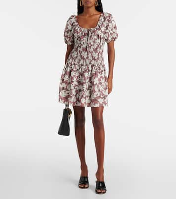 Minikleid aus Baumwollpopeline | Faithfull