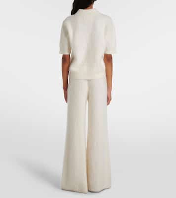 Top Carolyn in maglia di cashmere | Lisa Yang