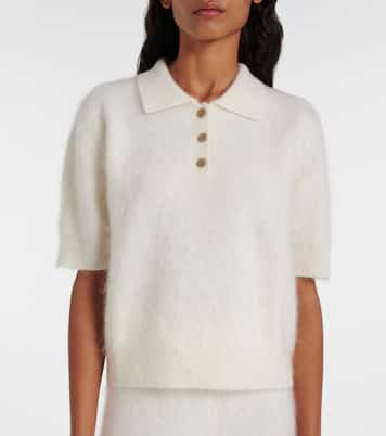 Top Carolyn in maglia di cashmere | Lisa Yang