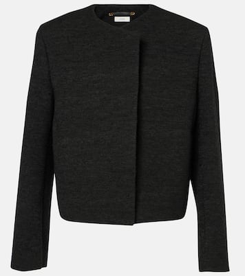 Chaqueta cropped de bouclé | Toteme