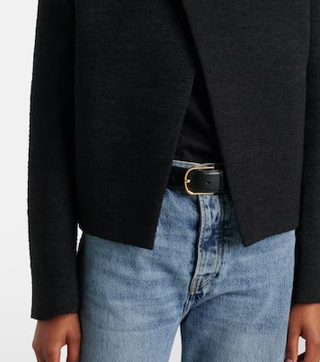 Chaqueta cropped de bouclé | Toteme