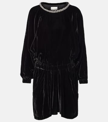 Abito corto Beniga in velluto | Isabel Marant