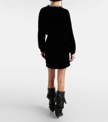 Abito corto Beniga in velluto | Isabel Marant