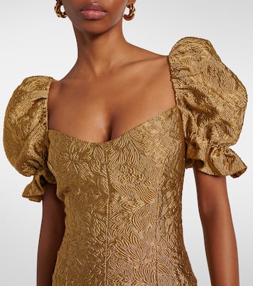 Abito midi Farrah in broccato  | Markarian
