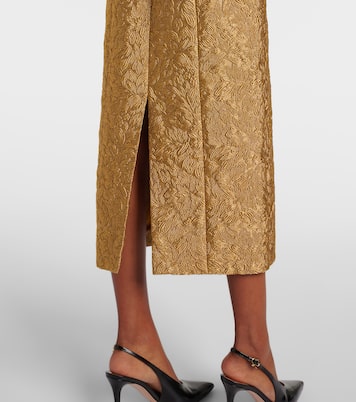 Abito midi Farrah in broccato  | Markarian