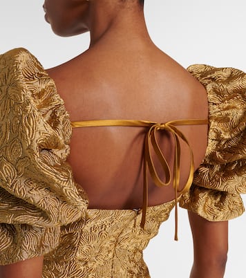 Abito midi Farrah in broccato  | Markarian