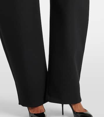 Pantaloni a gamba larga in lana | Alaïa