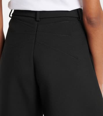 Pantaloni a gamba larga in lana | Alaïa