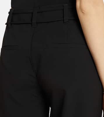 Pantalones flared de tiro alto con apliques | Rotate