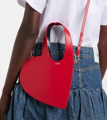 Tote Baby Heart aus Leder | Coperni
