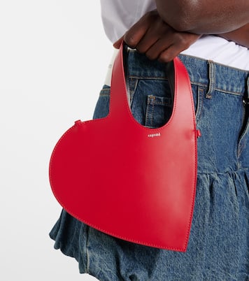 Tote Baby Heart aus Leder | Coperni