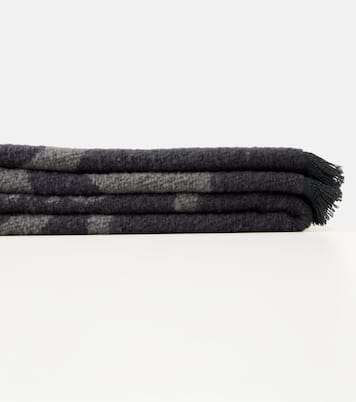 GG wool-blend bouclé blanket | Gucci