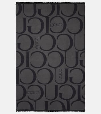 GG wool-blend bouclé blanket | Gucci