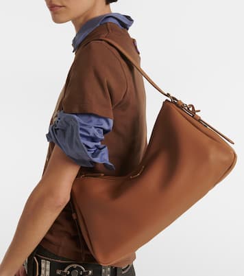 Borsa a spalla Aimée Medium in pelle | Prada