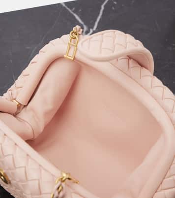 Lauren 1980 Intrecciato Small leather clutch | Bottega Veneta