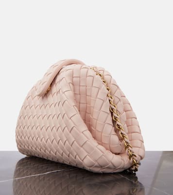 Lauren 1980 Intrecciato Small leather clutch | Bottega Veneta
