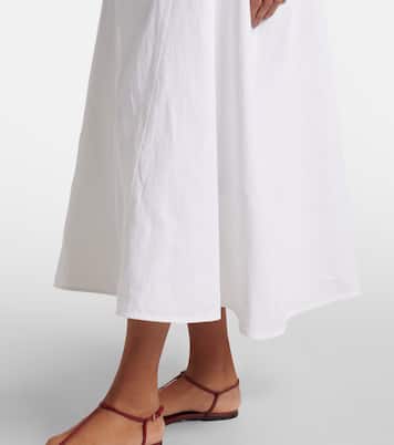 Abito midi in lino | Jil Sander