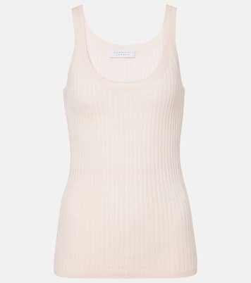 Tank top Nevin in cashmere e seta | Gabriela Hearst
