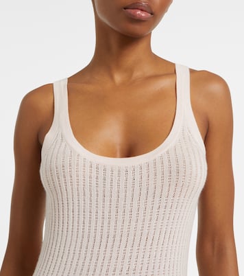 Tank top Nevin in cashmere e seta | Gabriela Hearst