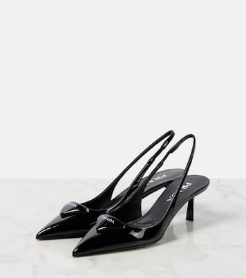 Escarpins slingback en cuir | Prada