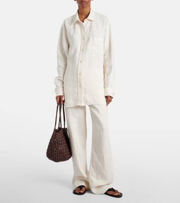 Borsa Estelle in rafia | The Row