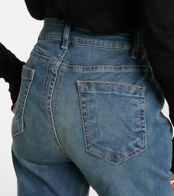 High-rise flared jeans | Rick Owens