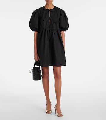 Bucket-Bag Amorouse mit Leder | Aquazzura