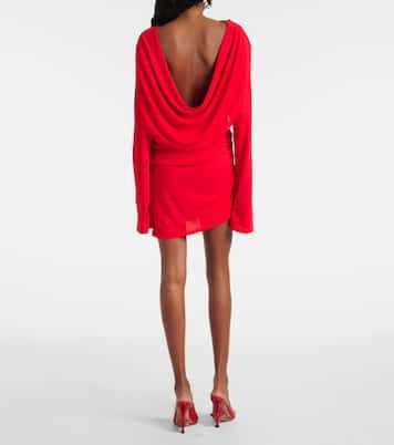 La Croisière open-back jersey minidress | Jacquemus