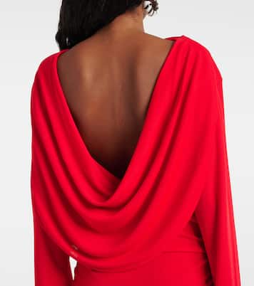 La Croisière open-back jersey minidress | Jacquemus