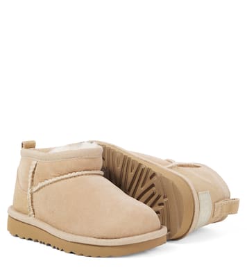 Classic Ultra Mini suede boots | UGG Kids