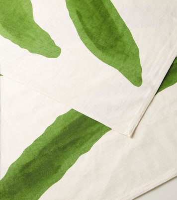 Printed cotton tablecloth | Les-Ottomans