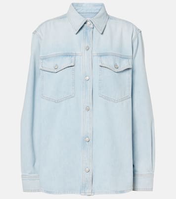 Camisa Rina de denim | Agolde