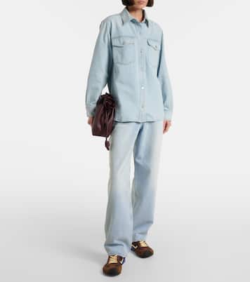 Camisa Rina de denim | Agolde