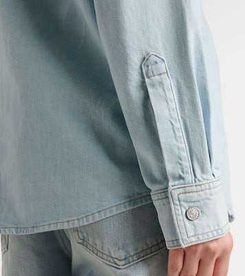 Camisa Rina de denim | Agolde