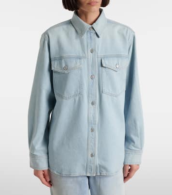 Camisa Rina de denim | Agolde