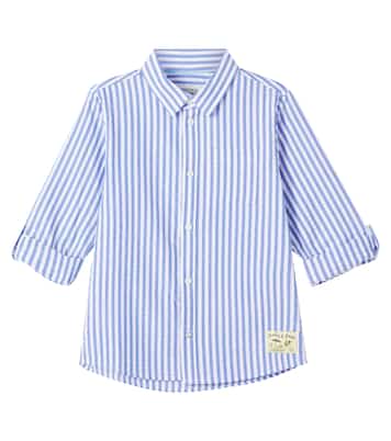 Chemise rayée en coton | Scotch & Soda Kids