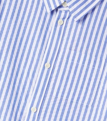 Chemise rayée en coton | Scotch & Soda Kids