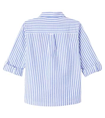 Chemise rayée en coton | Scotch & Soda Kids