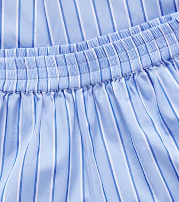 Gerade Hose Hebe aus Baumwolle | The New Society