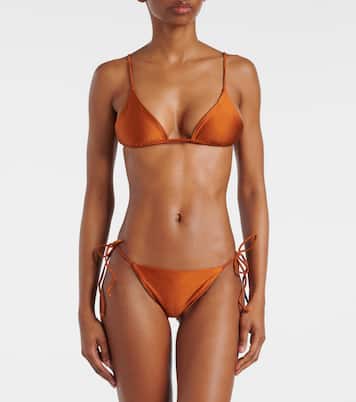 Ties bikini bottoms | Jade Swim