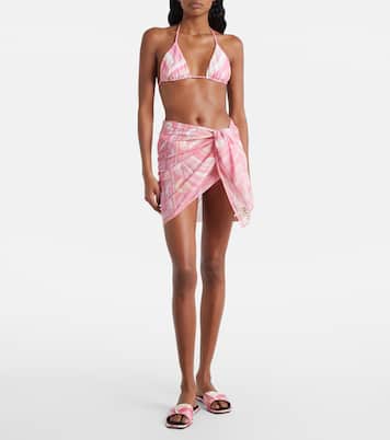 Copricostume Patchwork in cotone | Pucci